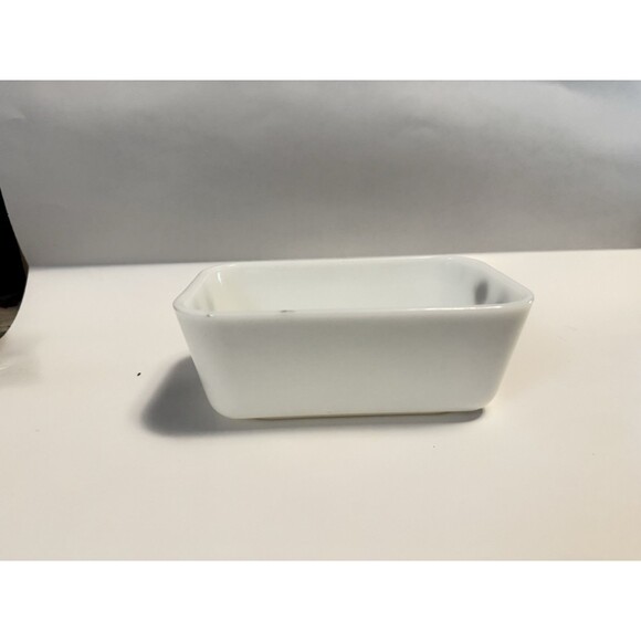 Vintage Pyrex Amish Americana 1 1/2 Pt  Ovenware 0502 Made In USA trade Mark 29 - Picture 3 of 7